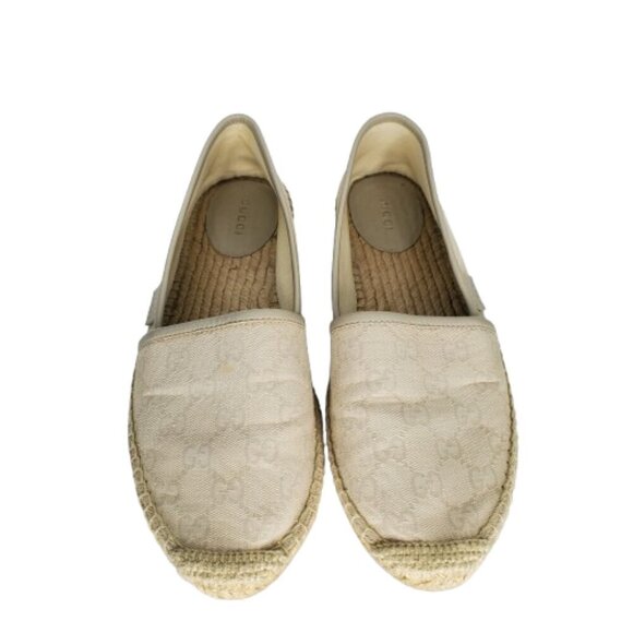 Gucci GG Supreme Monogram Canvas Espadrilles - Picture 2 of 10